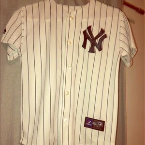NY Yankees Jersey -Boys M—LIKE NEW
